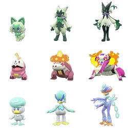 Starter Pokemon Bundle